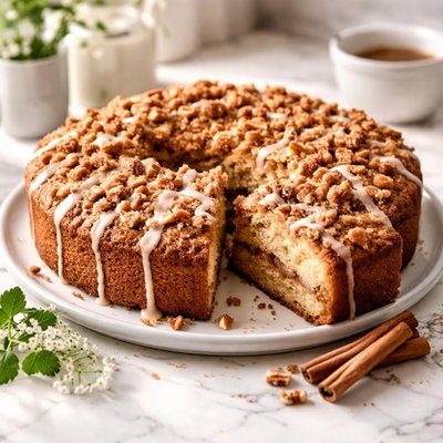 Image of Out of Milk Coffee Cake
