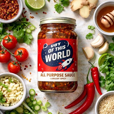 Image of Out of This World All Purpose Sauce
