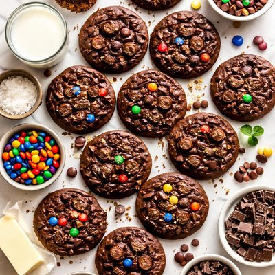 Image of Out of This World Chocolate Cookies