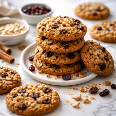 Image of Out of This World Oatmeal Raisin Cookies Recipe