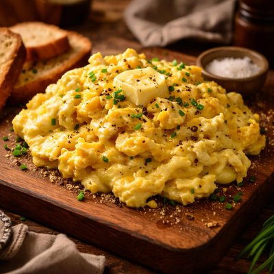 Image of Out of This World Scrambled Eggs
