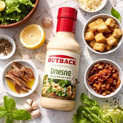 Image of Outback Steakhouse Caesar Salad Dressing