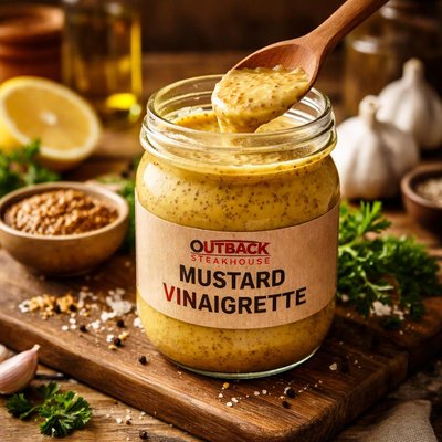 Image of Outback Steakhouse Dressing Mustard Vinaigrette