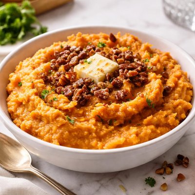 Image of Outback Steakhouse Mashed Sweet Potatoes by Todd Wilbur