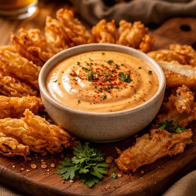 Image of Outback Steakhouse Orange Dipping Sauce