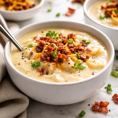 Image of Outback Steakhouse Potato Soup Copycat