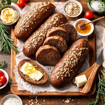 Image of Outback Steakhouse Style Dark Bread