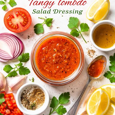 Image of Outback Steakhouse Tangy Tomato Salad Dressing