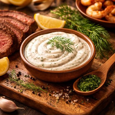Image of Outback Steakhouse Tiger Dill Sauce