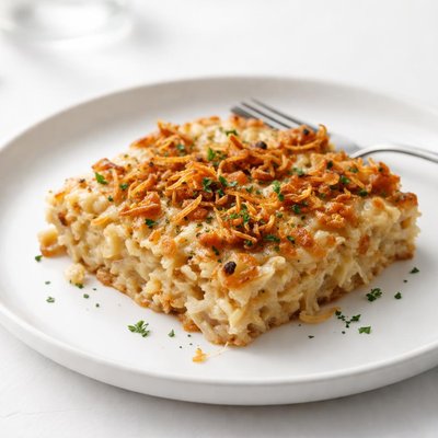Image of Outer Slobodnikanian French Onion Hash Browns Casserole