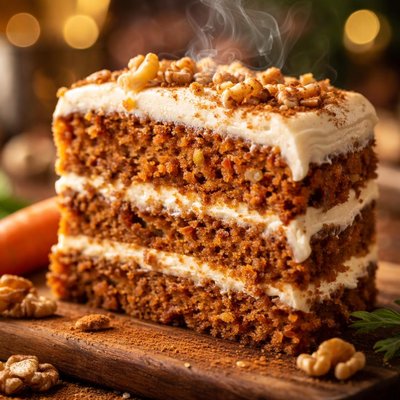Image of Outrageous Carrot Cake