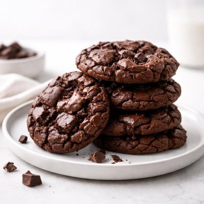 Image of Outrageous Chocolate Cookies or Bars