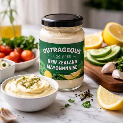 Image of Outrageous Egg Free New Zealand Mayonnaise