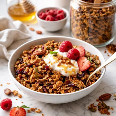 Image of Outrageous Granola Recipe