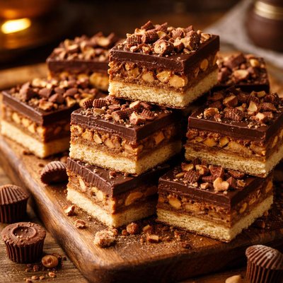 Image of Outrageous Peanut Butter Cup Bars