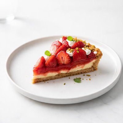 Image of Outrageous Strawberry Pie