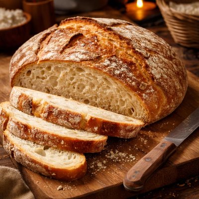 Image of Outrageously Easy Big Bread