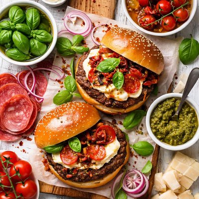 Image of Outstanding Burgers Italiano