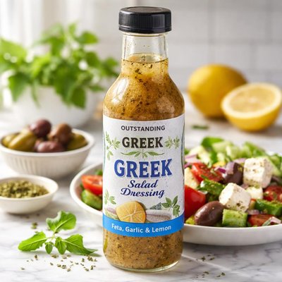 Image of Outstanding Greek Salad Dressing