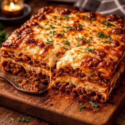 Image of Outstanding Lasagna Without Pre Boiling Regular Noodles
