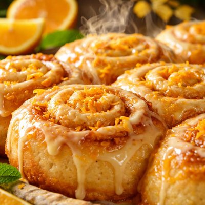 Image of Outstanding Orange Rolls