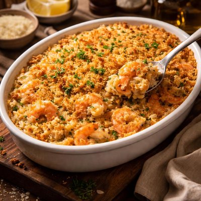Image of Outstanding Shrimp Casserole