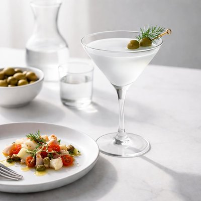 Image of Ouzo Martini