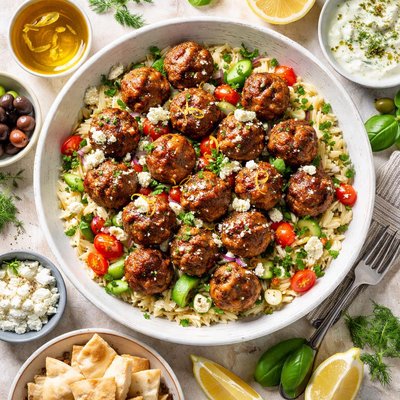 Image of Ouzo Meatballs