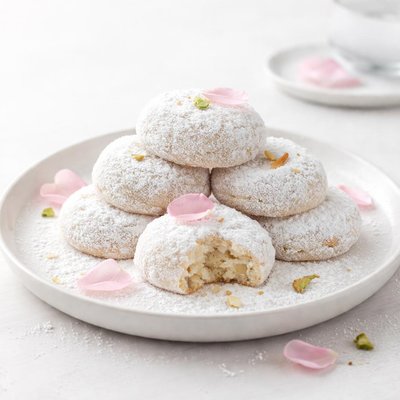 Image of Ouzo Rose Water Kourambiethes