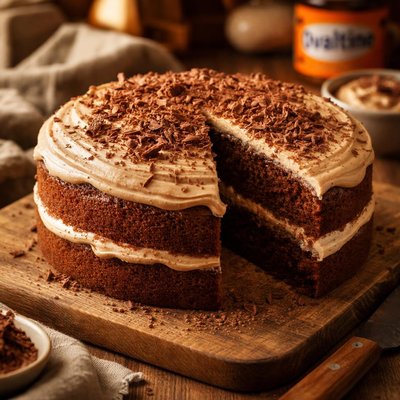 Image of Ovaltine Cake