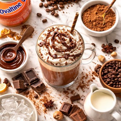 Image of Ovaltine Mocha