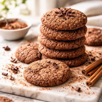 Image of Ovaltine Snickerdoodles