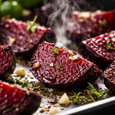 Image of Oven-Baked Beetroot