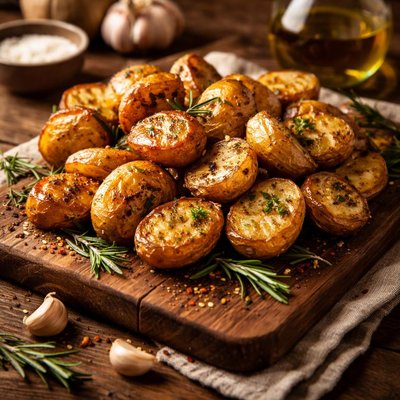 Image of Oven-Baked Gold Potatoes