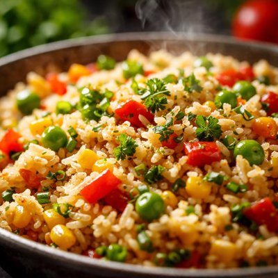 Image of Oven-Baked Rice