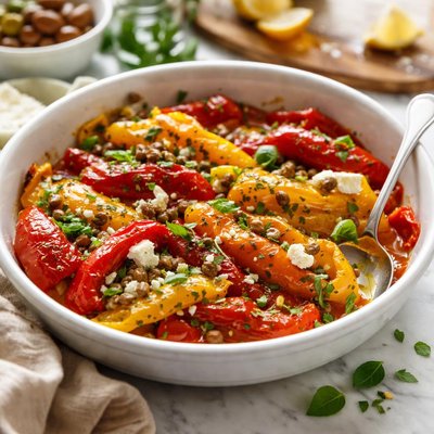 Image of Keto Oven-Roasted Capsicum
