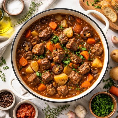 Image of Oven 5 Hour Beef Stew