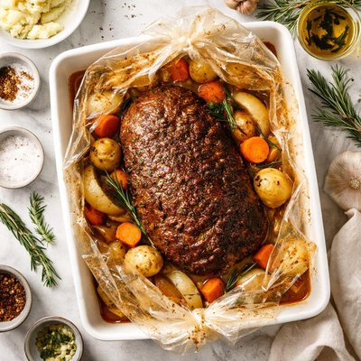 Image of Oven Bag Rump Roast