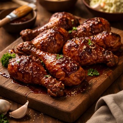 Image of Oven Baked Barbeque Chicken