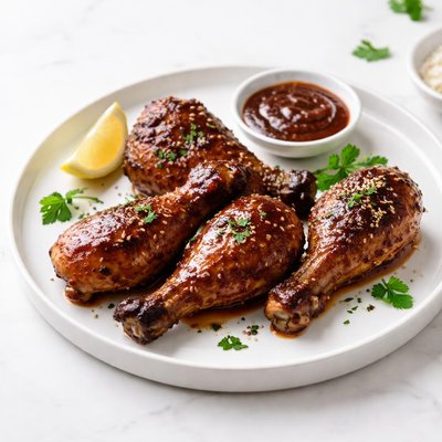 Image of Oven Baked Bbq Chicken