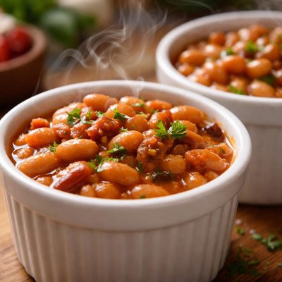 Image of Oven Baked Beans for 2