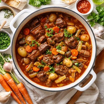 Image of Oven Baked Beef Stew