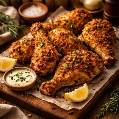 Image of Oven Baked Buttermilk Chicken
