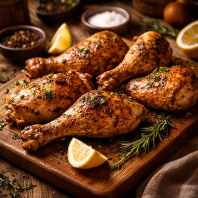 Image of Oven Baked Chicken