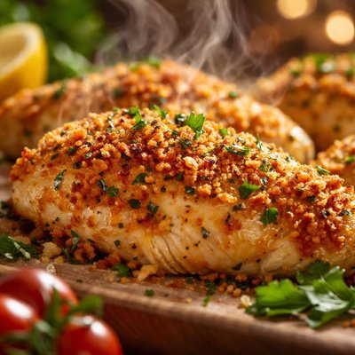 Image of Oven Baked Chicken Betty Crocker