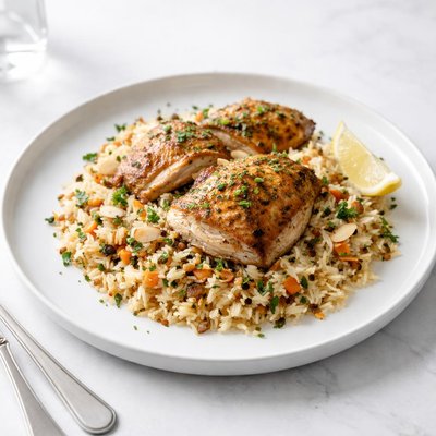 Image of Oven Baked Chicken Pilaf