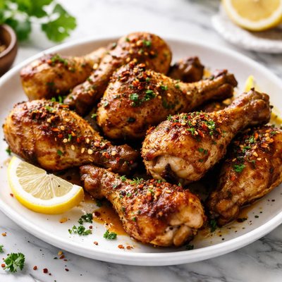 Image of Oven Baked Drumsticks