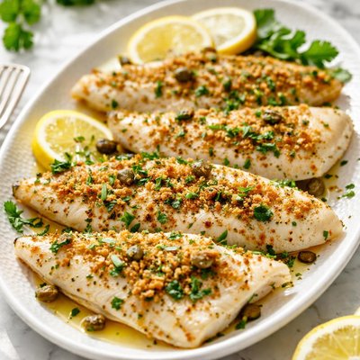 Image of Oven Baked French Fish Fillets