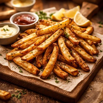 Image of Oven Baked Fries