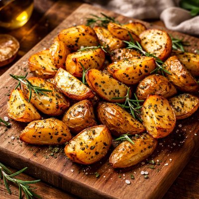 Image of Oven Baked Italian Potatoes with Rosemary